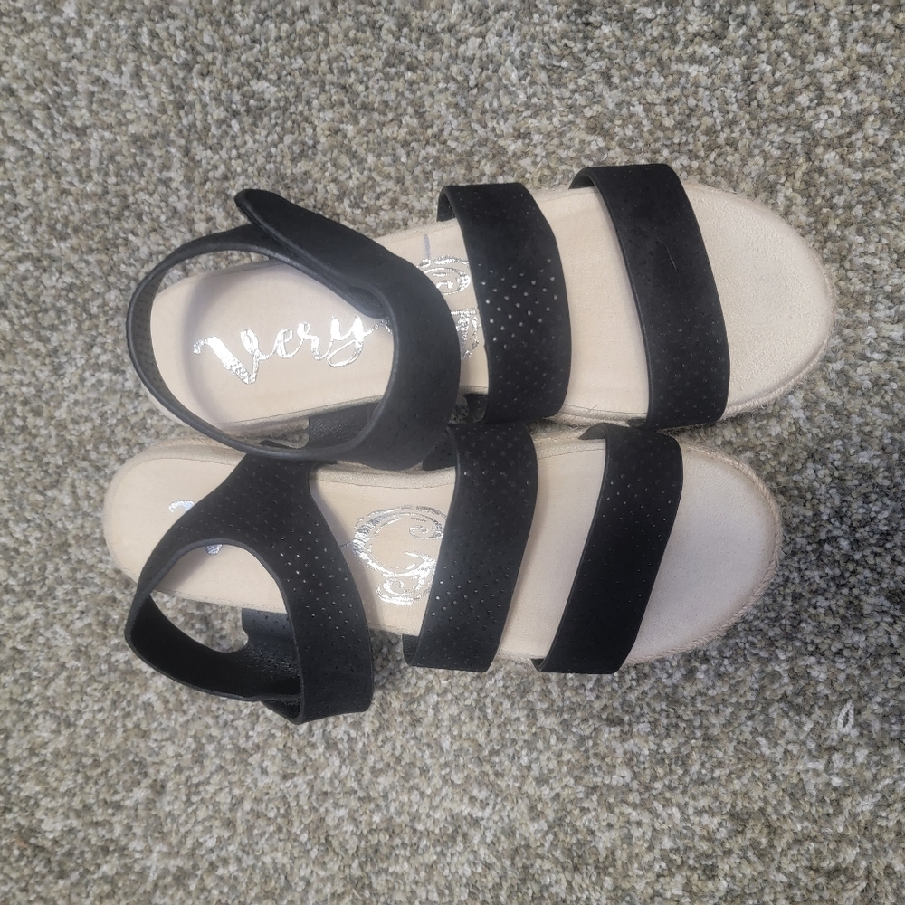Black Sandals